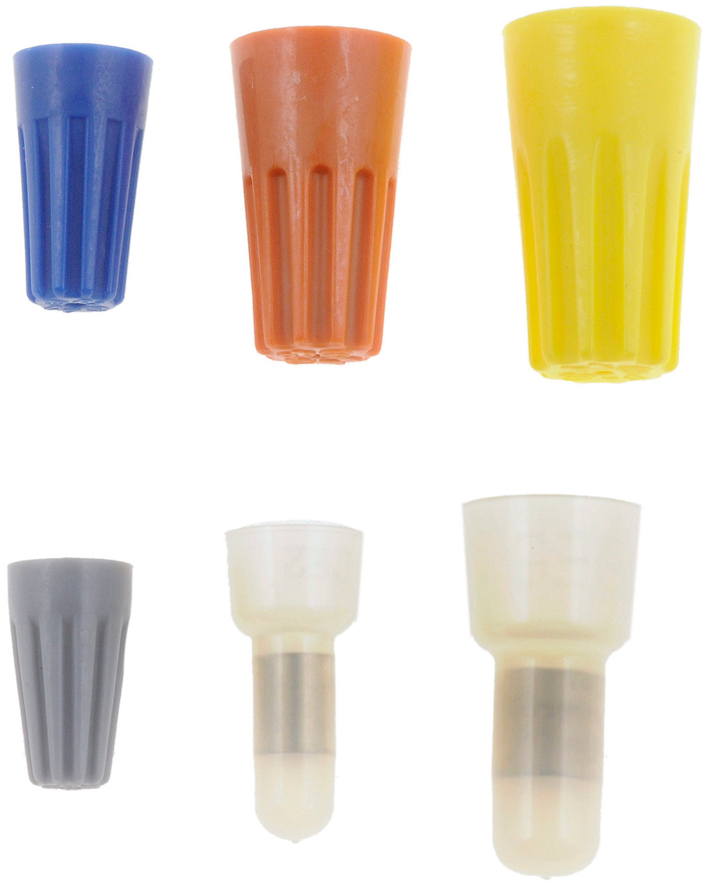 Dorman - Conduct-Tite 22-14 Gauge Wire Caps And Closed End Connectors Assortment 85692 Fits -