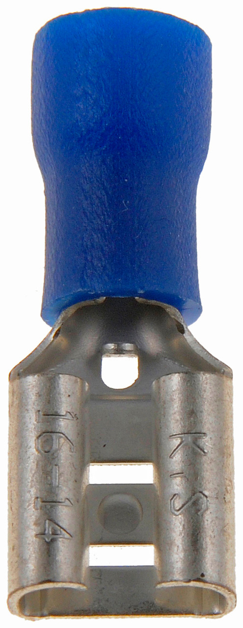 Dorman - Conduct-Tite 16-14 Gauge Female Quick Disconnect ,Pack Of 100, Blue 85496 Fits -