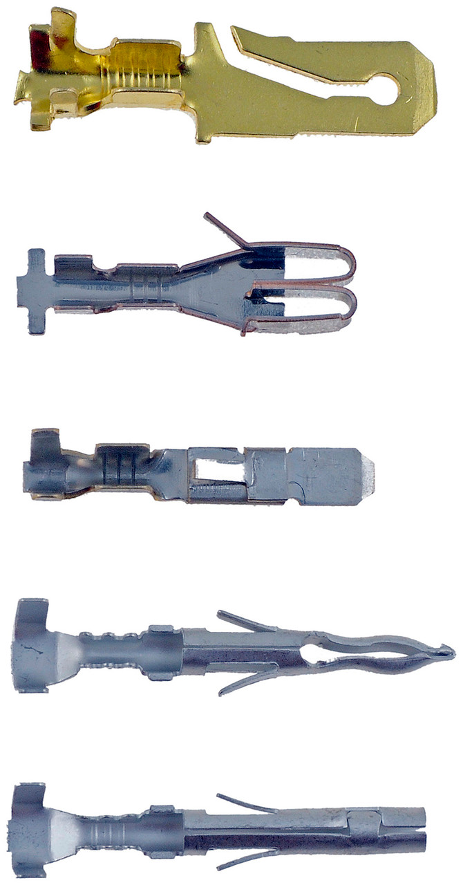Dorman - Conduct-Tite Tech Terminal Assortment Gm - 2 Each Of 85300, 85303, 85304, 85326, 85327 85376 Fits -