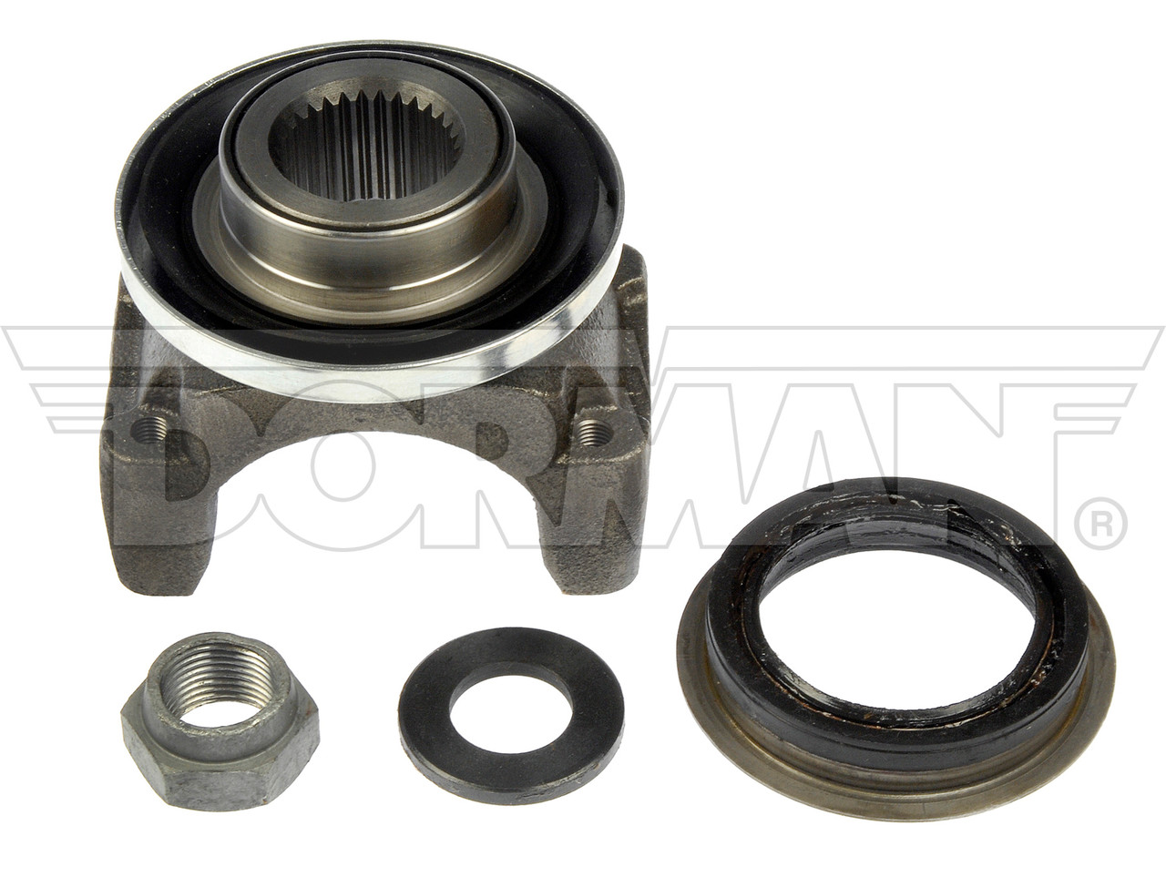 Dorman - OE Solutions Differential Yoke Including Seal And Pinion Nut 697-500 Fits General Motors 2008-82
