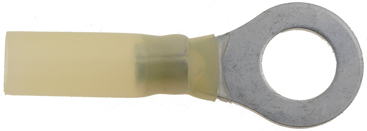 Dorman - Conduct-Tite 12-10 Gauge Ring Waterproof Terminal, 5/16 In., Yellow 85216 Fits -