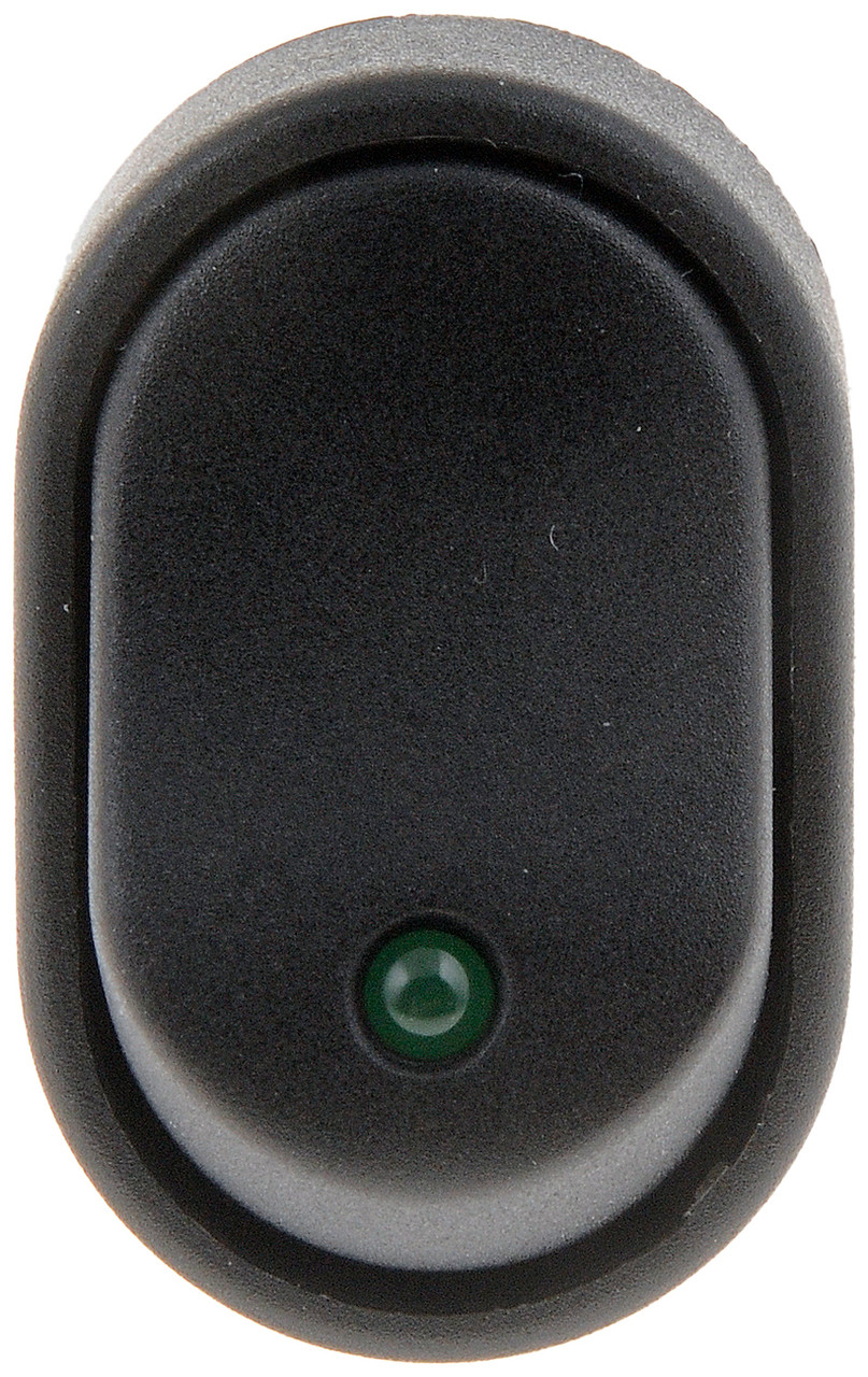 Dorman - Conduct-Tite Black Body/Green Led Glow - Oval Style 84843 Fits -