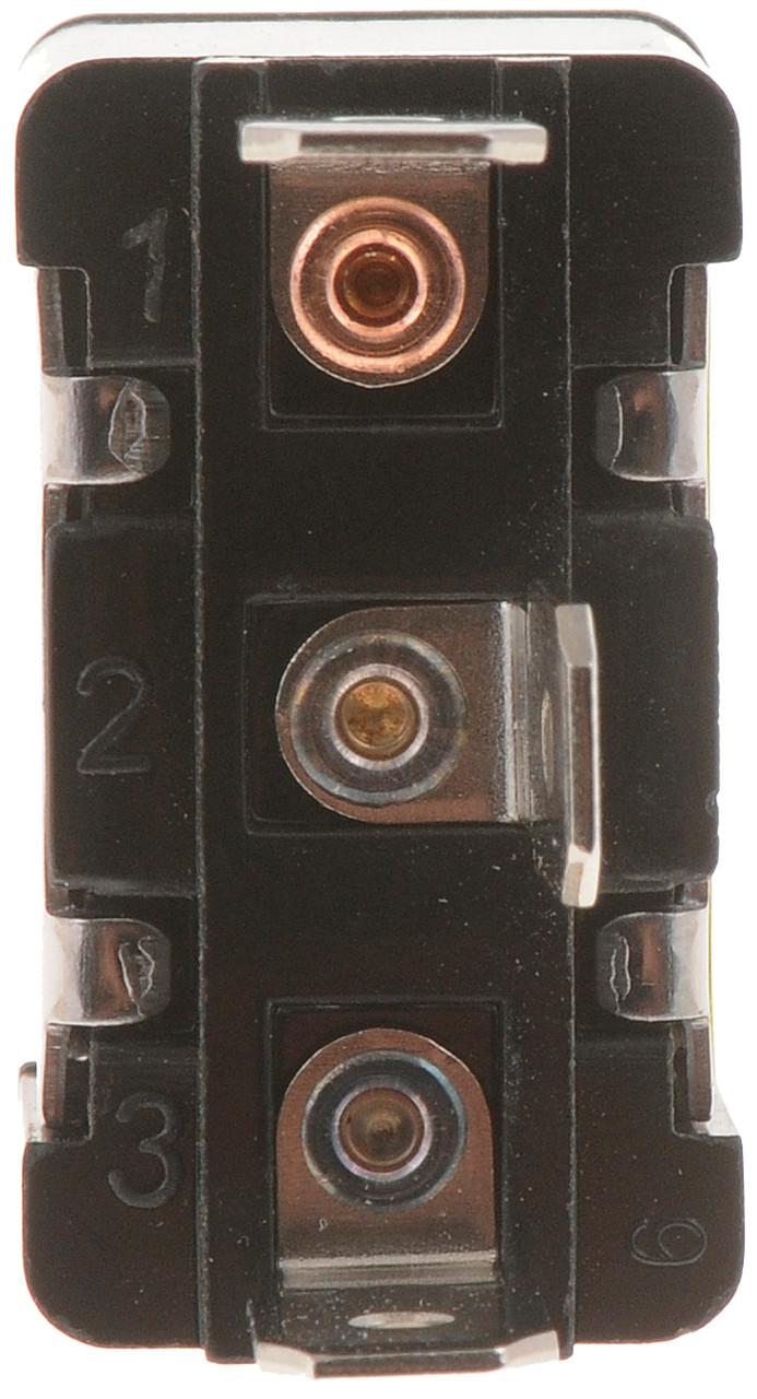 Dorman - Conduct-Tite Electrical Switches - Toggle - Lever Led - Metal Style - Amber Led 84896 Fits -