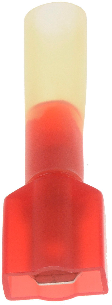 Dorman - Conduct-Tite 22-18 Gauge Male Insulated Disconnect Terminal, .250 In., 10 Pack, Red 85242 Fits -