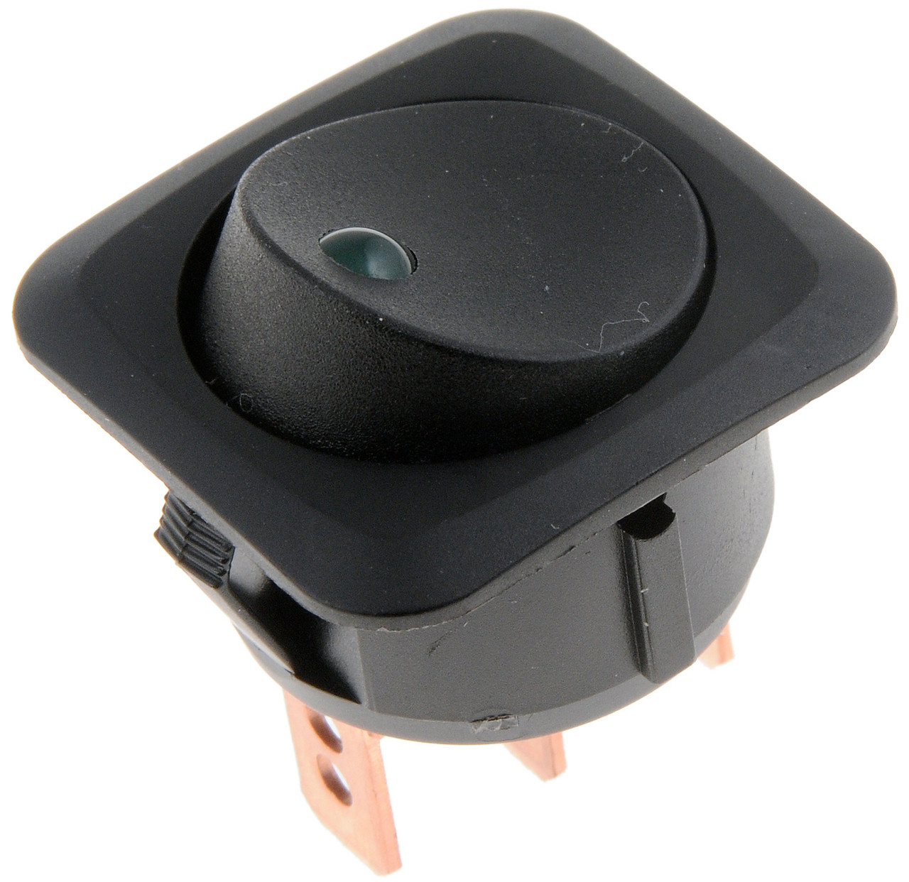Dorman - Conduct-Tite Black Body/ Green Led Glow - Round Style 84883 Fits -