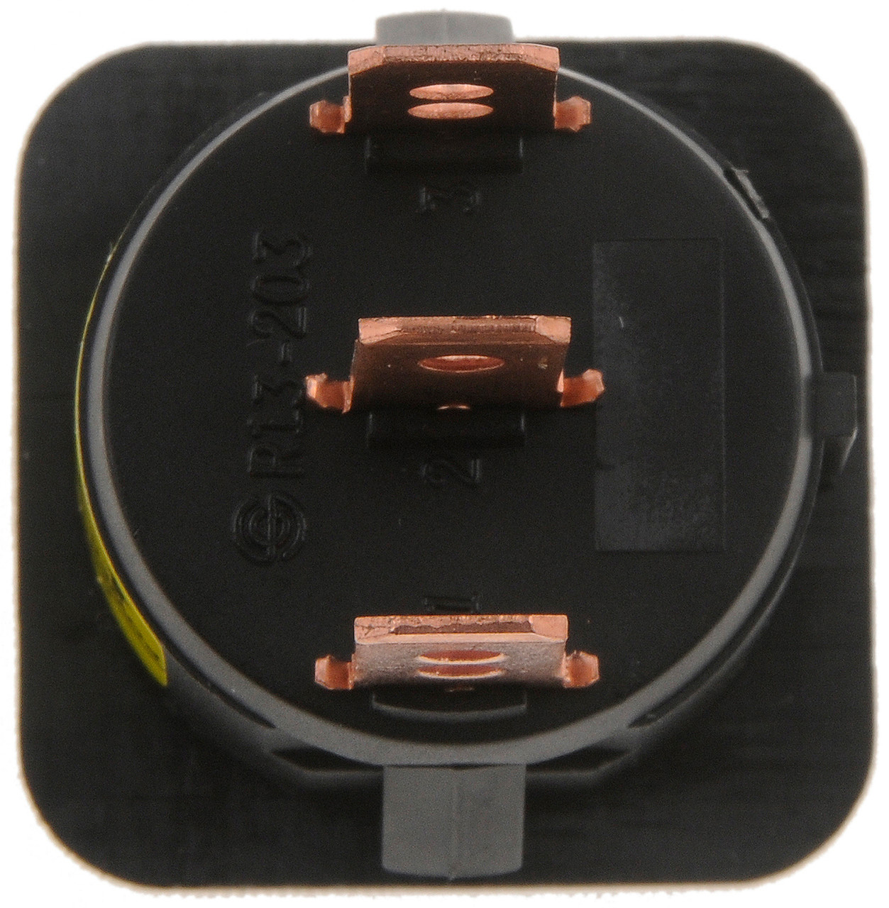 Dorman - Conduct-Tite Black Body/ Green Led Glow - Round Style 84883 Fits -