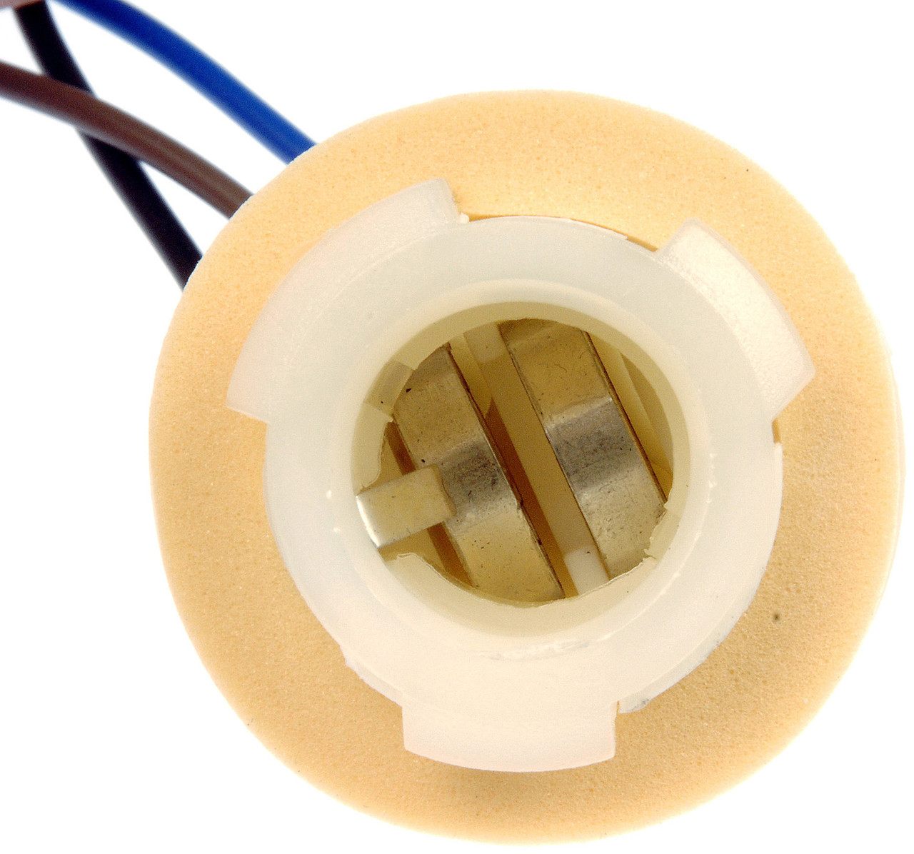 Dorman - Conduct-Tite 3-Wire Ford Signal And Parking Lights Socket 84716 Fits Ford 1977-74