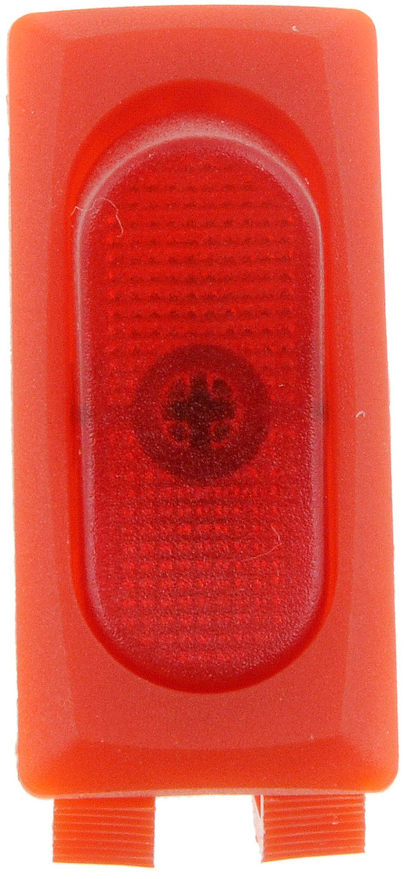 Dorman - Conduct-Tite Electrical Switches - Rocker Full Glow - Rectangular Style - Red Body/Red Glow 84834 Fits -