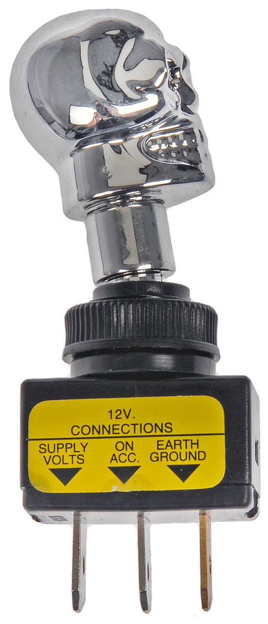 Dorman - Conduct-Tite Electrical Switches - Toggle - Skull Head 84826 Fits -