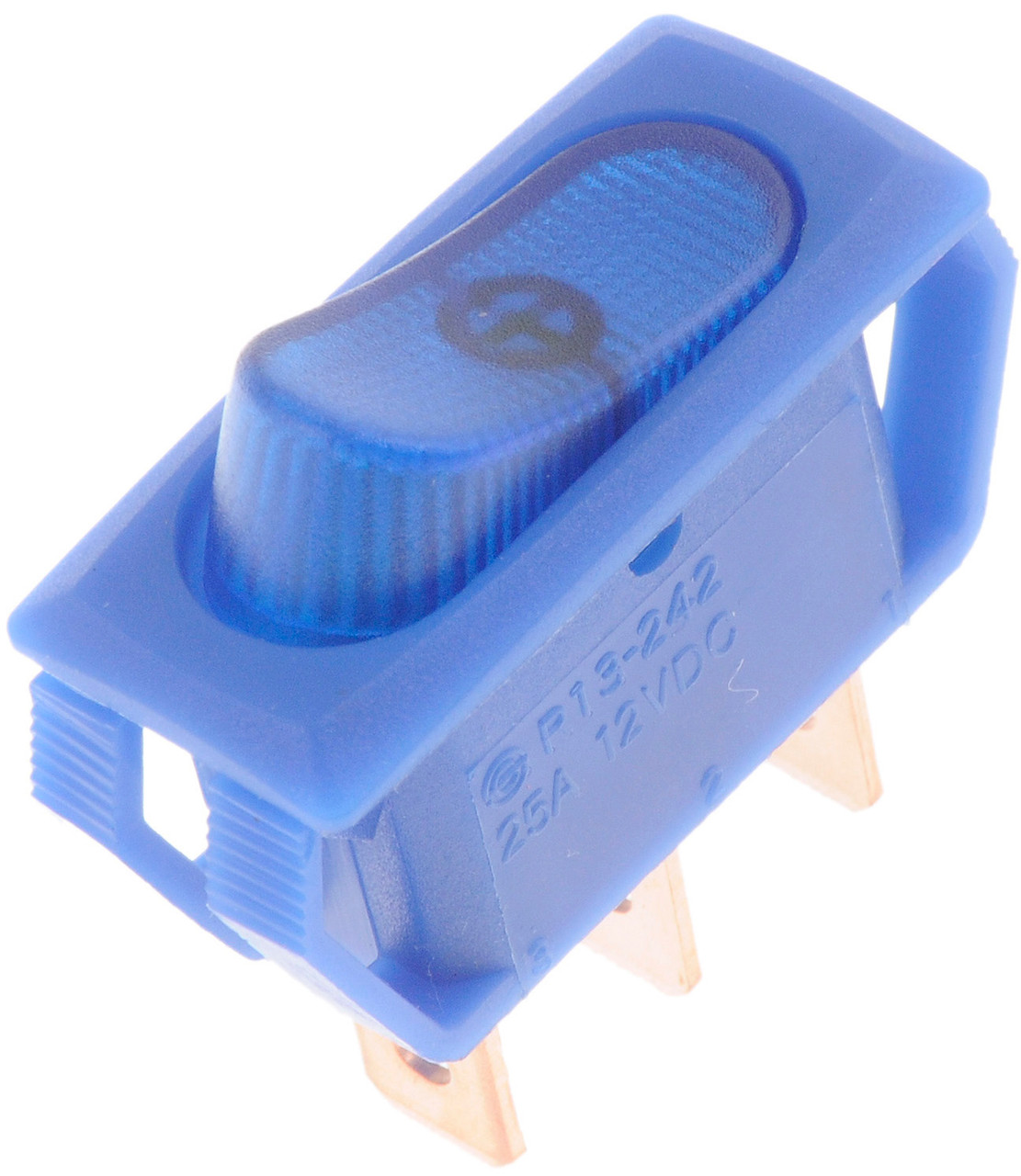 Dorman - Conduct-Tite Blue Body/Blue Rocker Full Glow - Rectangular Style 84835 Fits -