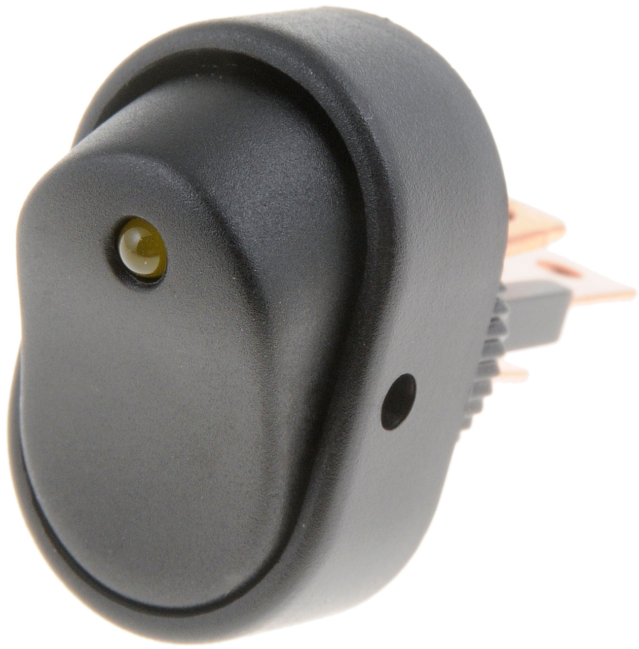 Dorman - Conduct-Tite Black Body/ Amber Led Glow - Oval Style 84842 Fits -