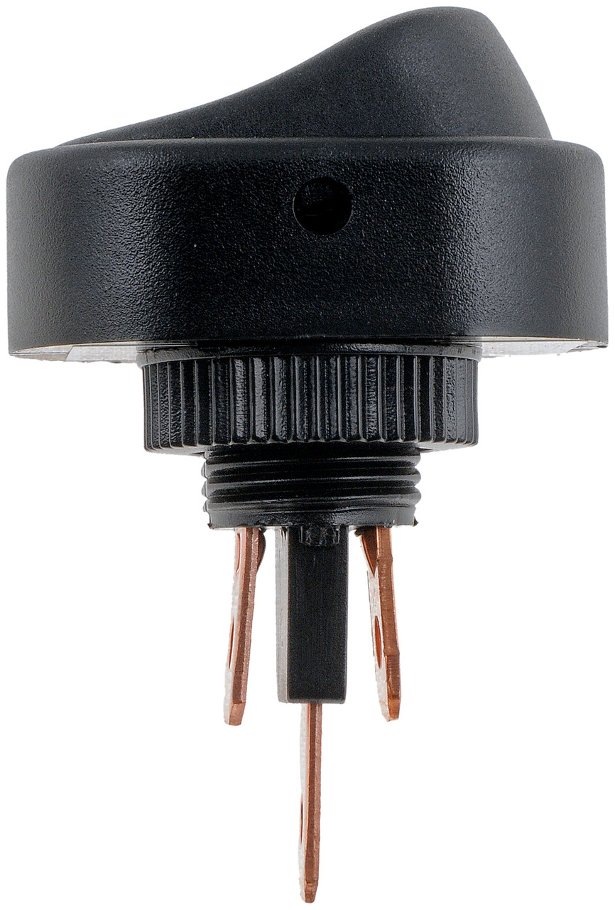Dorman - Conduct-Tite Black Body/ Amber Led Glow - Oval Style 84842 Fits -