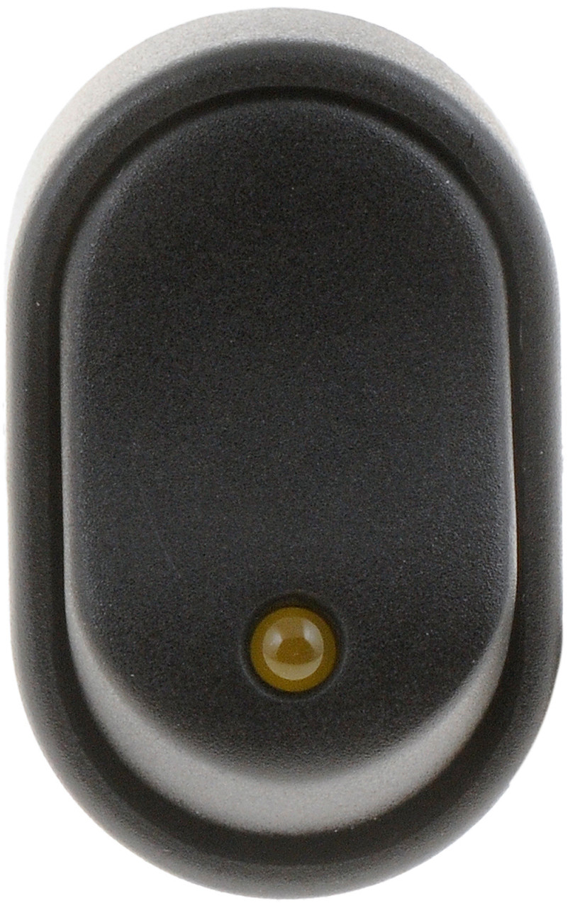 Dorman - Conduct-Tite Black Body/ Amber Led Glow - Oval Style 84842 Fits -