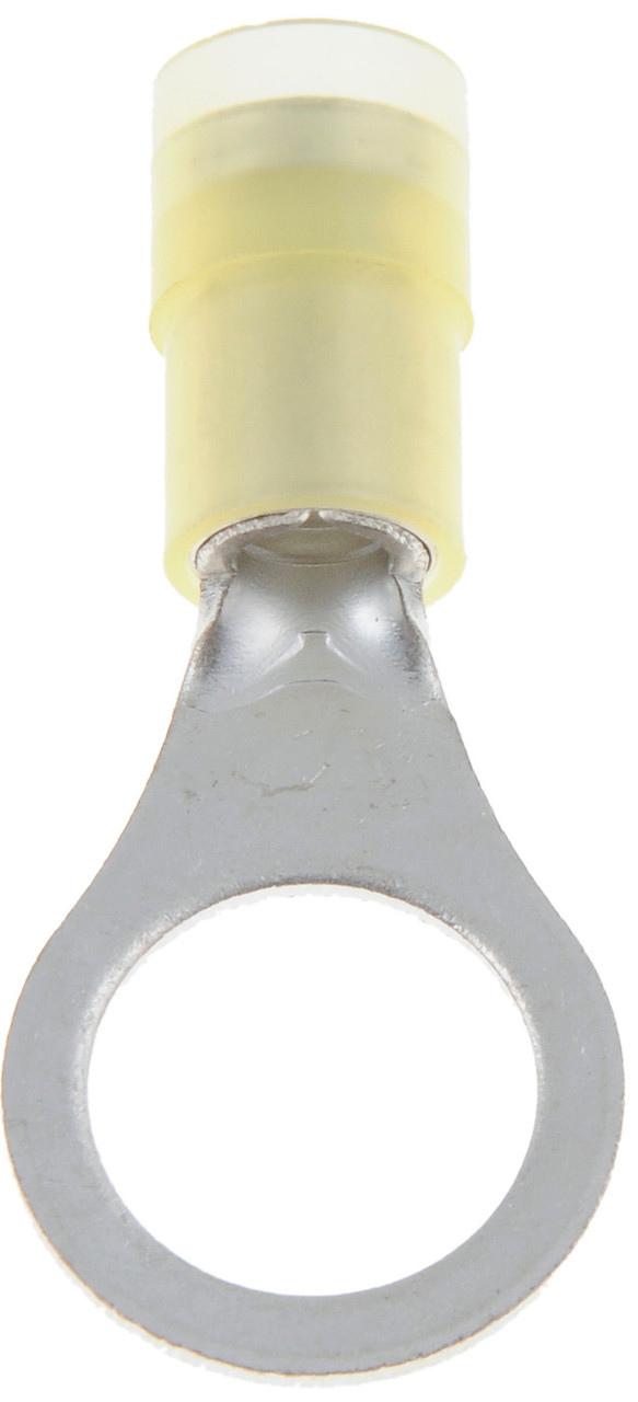 Dorman - Conduct-Tite 12-10 Gauge Ring Terminal, Pack Of 7, Yellow 84135 Fits -