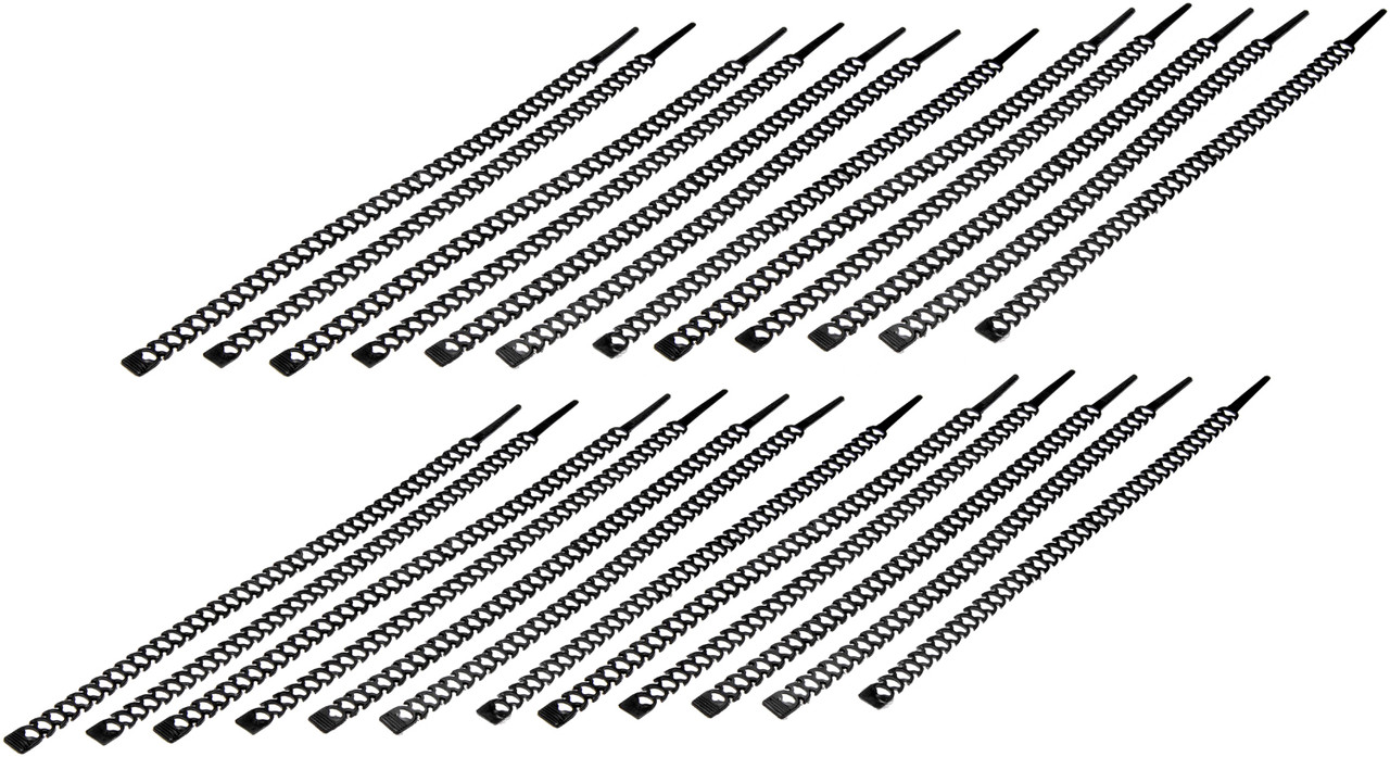 Dorman - Conduct-Tite 12 In. Black Mille-Tie Quickstrip 83923 Fits -