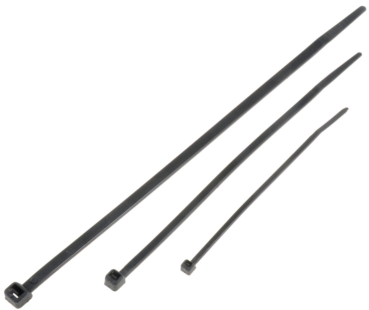 Dorman - Conduct-Tite 4,6,8 In. Black Wire Ties Canister 83775 Fits -