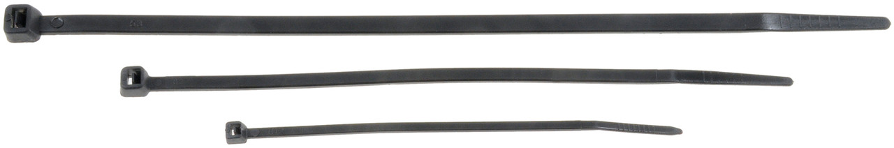 Dorman - Conduct-Tite 4,6,8 In. Black Wire Ties Canister 83775 Fits -
