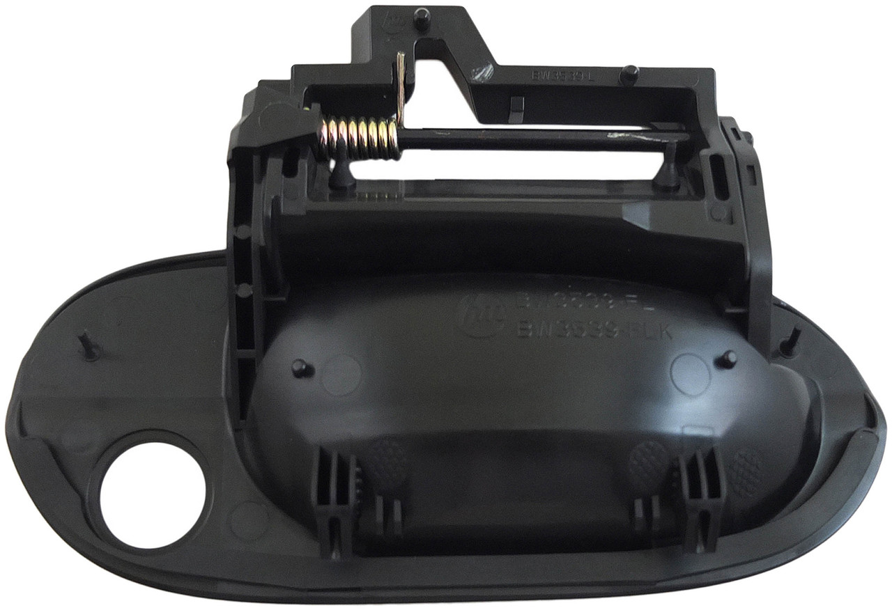 Dorman - HELP Exterior Door Handle Front Left Smooth Black 83171 Fits BMW 2003-97