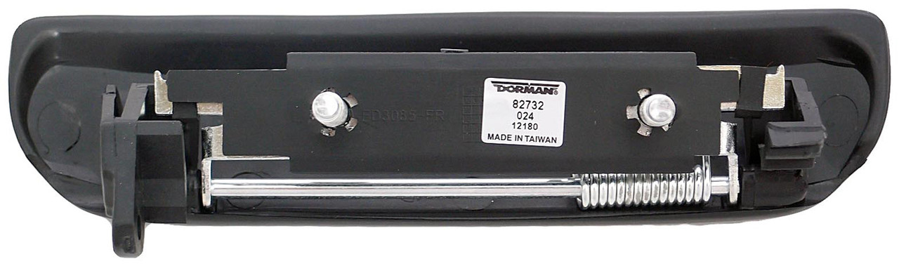 Dorman - HELP Exterior Door Handle, Front Right, Smooth Black 82732 Fits Ford Mustang 1998-94
