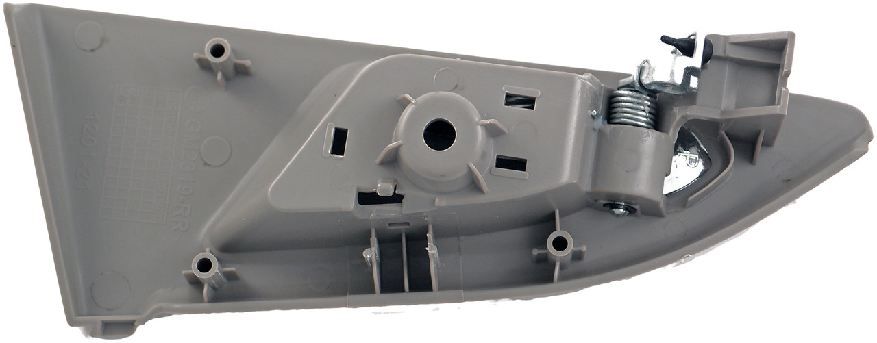 Dorman - HELP Interior Door Handle Gray/Chrome 82533 Fits Cadillac CTS 2013-08