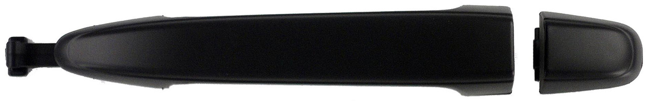 Dorman - HELP Exterior Door Handle Rear Left, Rear Right Smooth Black 82497 Fits Toyota Sienna 2010-04