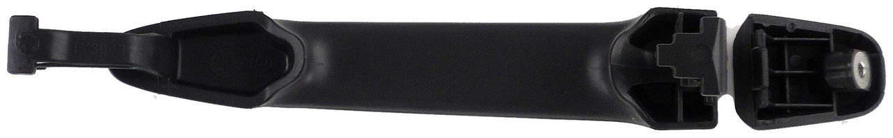 Dorman - HELP Exterior Door Handle Rear Left, Rear Right Smooth Black 82497 Fits Toyota Sienna 2010-04