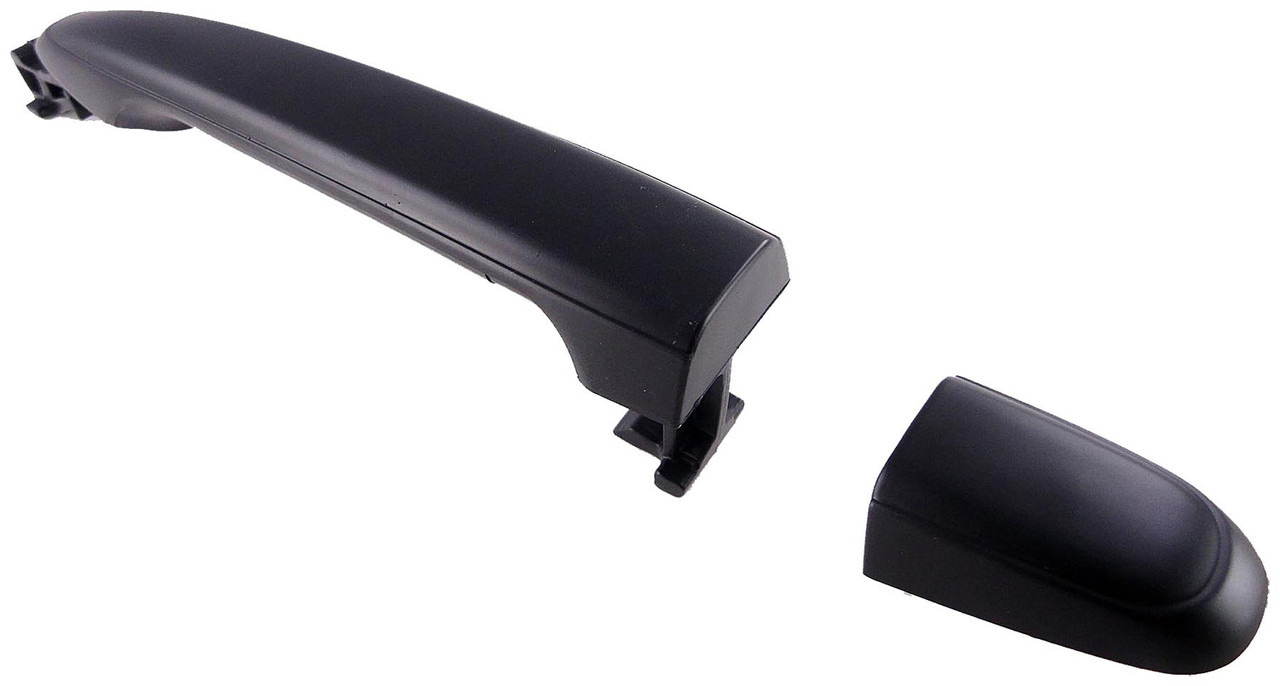 Dorman - HELP Exterior Door Handle Rear Left, Rear Right Smooth Black 82495 Fits Lexus 2009-03