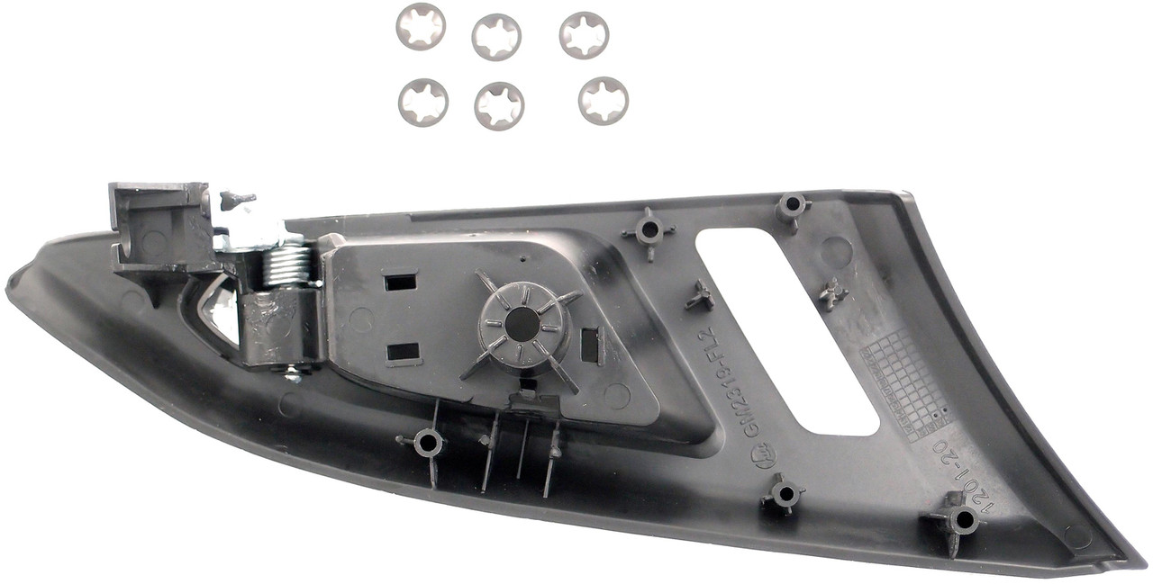 Dorman - HELP Interior Door Handle Black/Chrome, Sedan, Wo/Memory 82521 Fits Cadillac CTS 2013-08