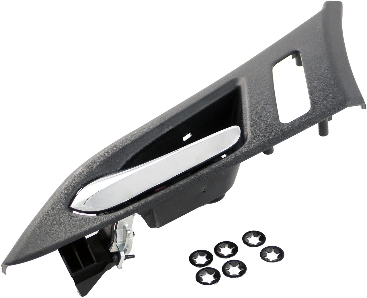 Dorman - HELP Interior Door Handle Black/Chrome, Sedan, Wo/Memory 82521 Fits Cadillac CTS 2013-08