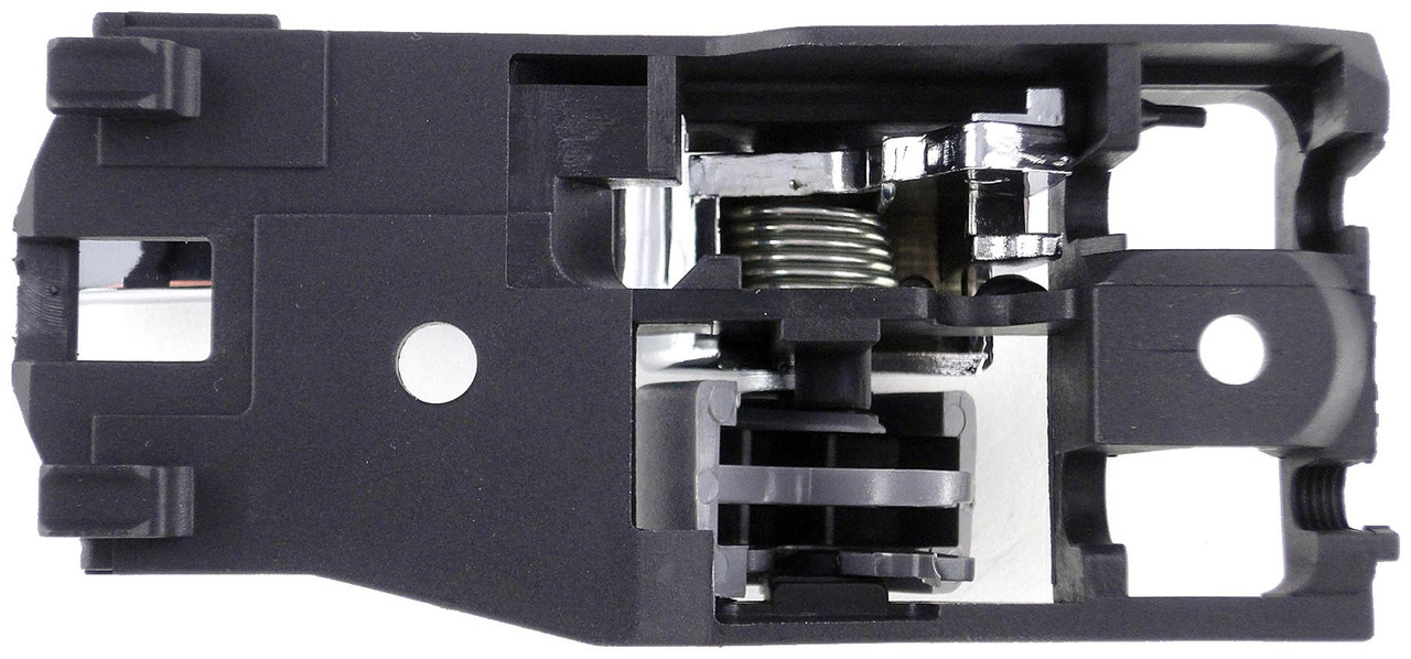 Dorman - HELP Interior Door Handle Front Right, Rear Right Gray And Chrome 82484 Fits Lexus GX470 2009-03