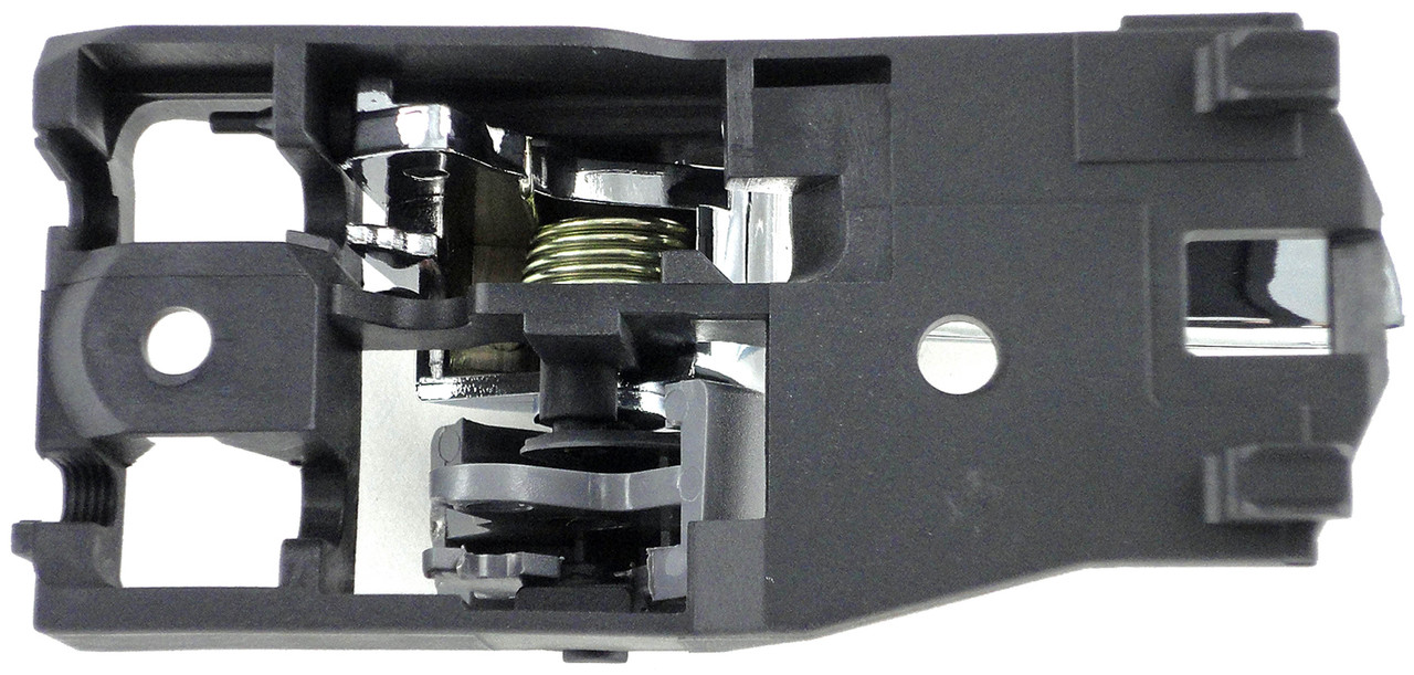 Dorman - HELP Interior Door Handle Front Left, Rear Left Gray And Chrome 82483 Fits Lexus GX470 2009-03