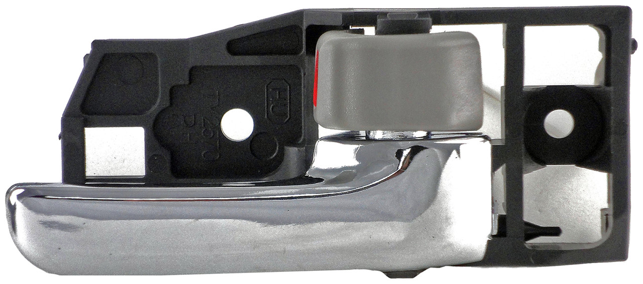 Dorman - HELP Interior Door Handle Front Right, Rear Right Charcoal And Chrome 82471 Fits Toyota Highlander 2007-01
