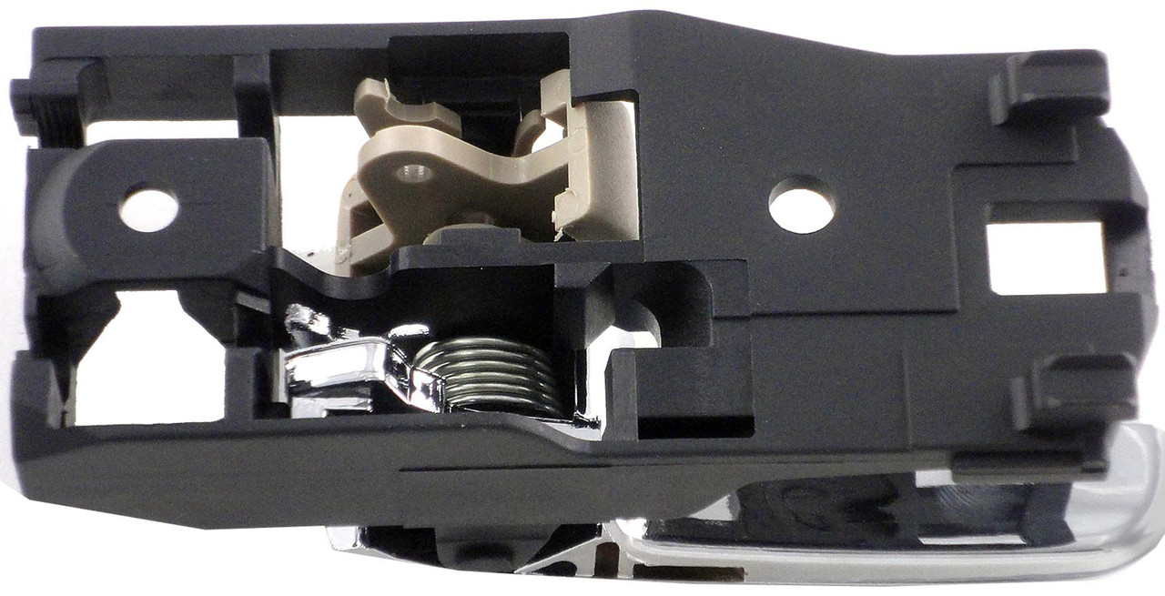 Dorman - HELP Interior Door Handle Front Right, Rear Right Beige And Chrome 82482 Fits Lexus GX470 2009-03