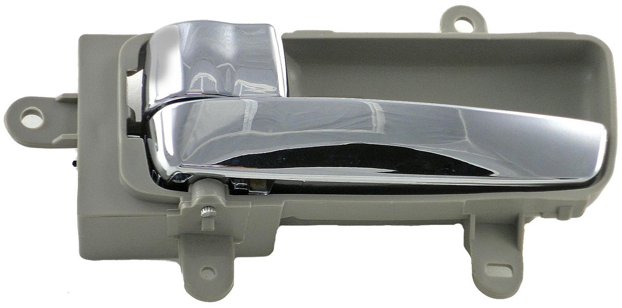 Dorman - HELP Interior Door Handle Front Left, Rear Left Gray And Chrome 82340 Fits Nissan Maxima 2008-06