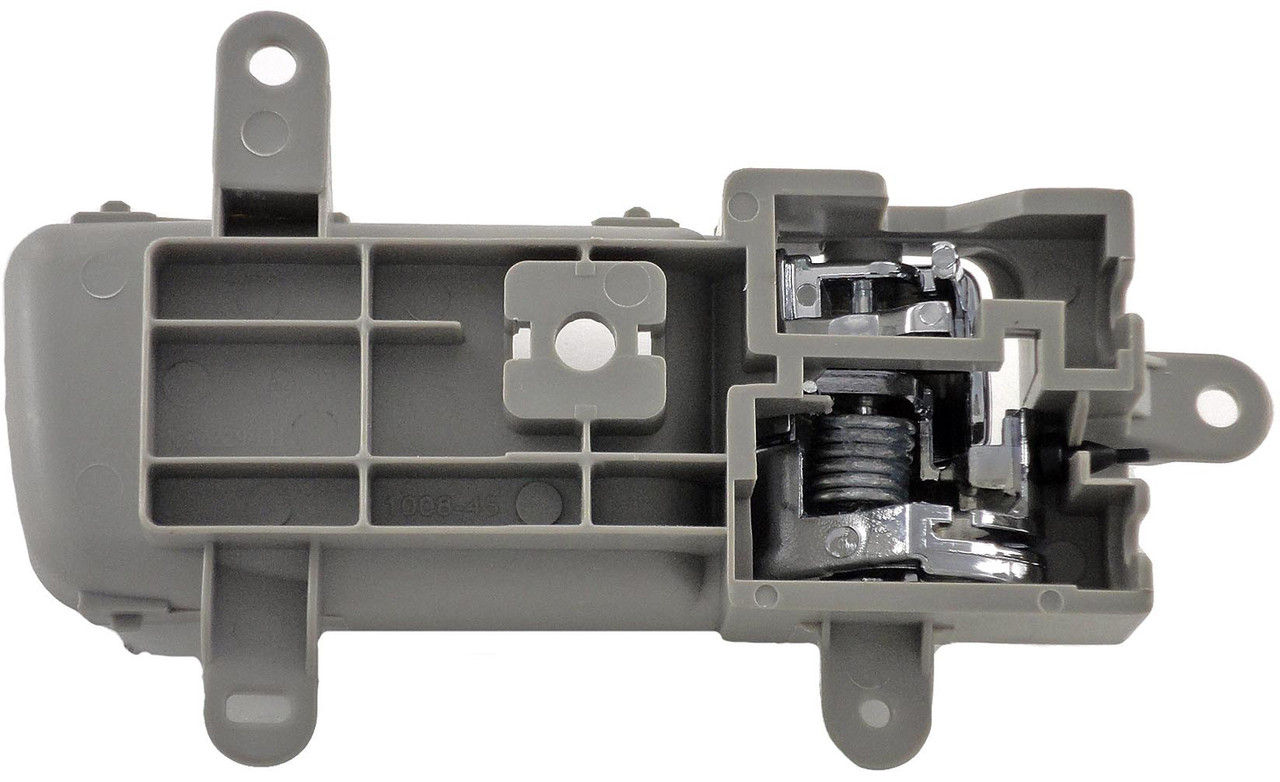 Dorman - HELP Interior Door Handle Front Left, Rear Left Gray And Chrome 82340 Fits Nissan Maxima 2008-06