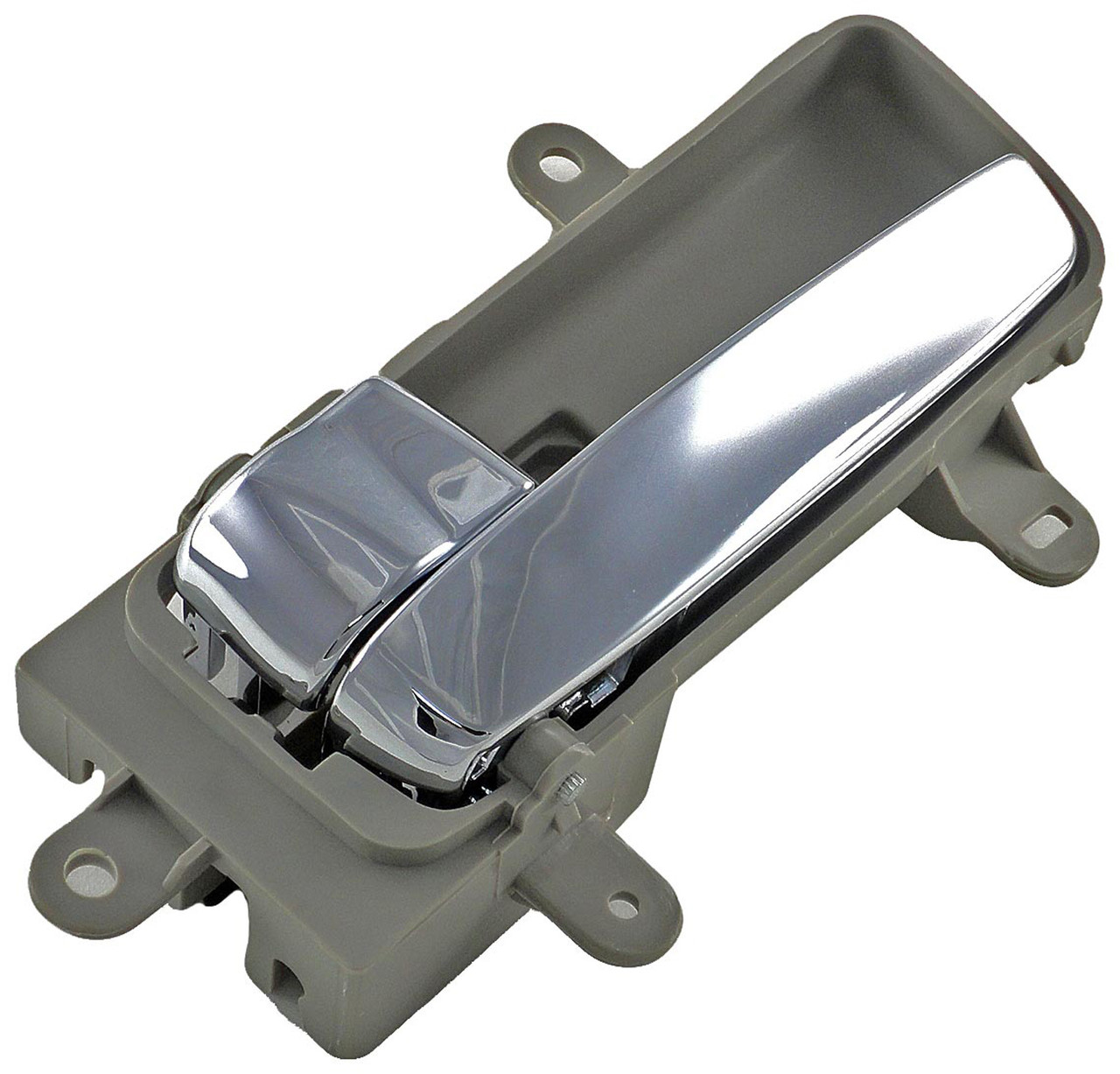 Dorman - HELP Interior Door Handle Front Left, Rear Left Gray And Chrome 82340 Fits Nissan Maxima 2008-06