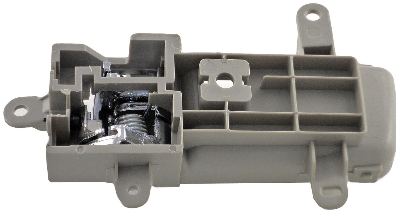 Dorman - HELP Interior Door Handle Front Right, Rear Right Gray And Chrome 82341 Fits Nissan Maxima 2008-06