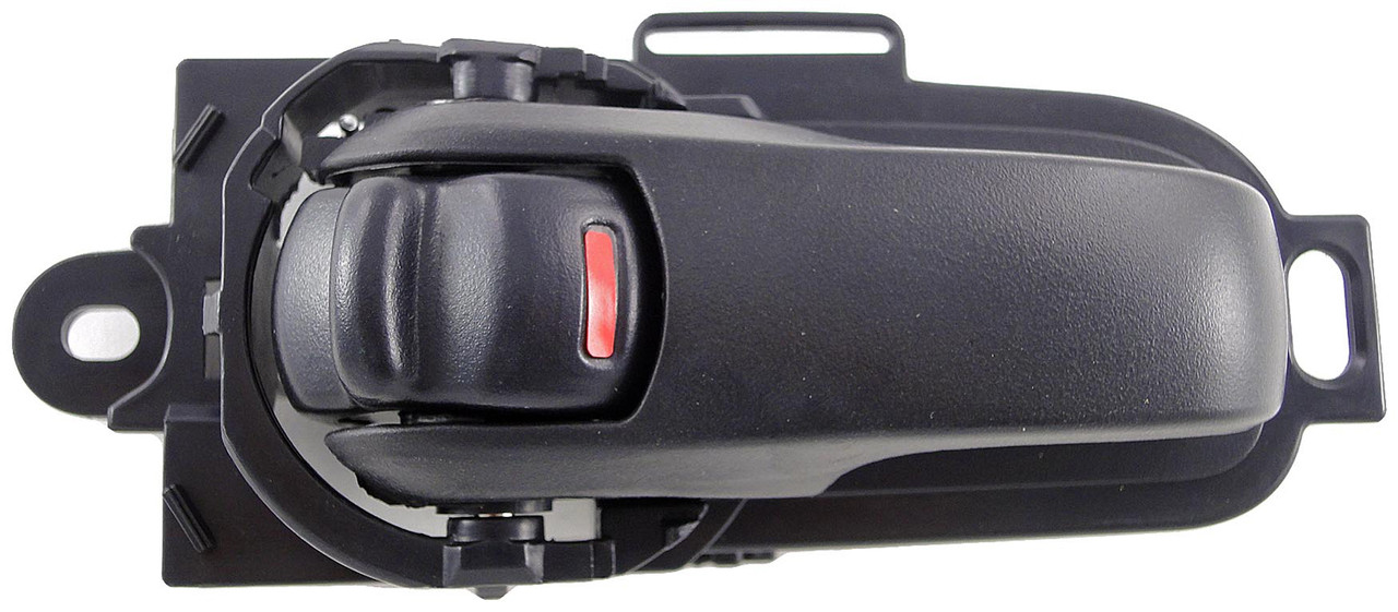Dorman - HELP Interior Door Handle Front Right, Rear Right Charcoal 82306 Fits Nissan Tiida 2012-07