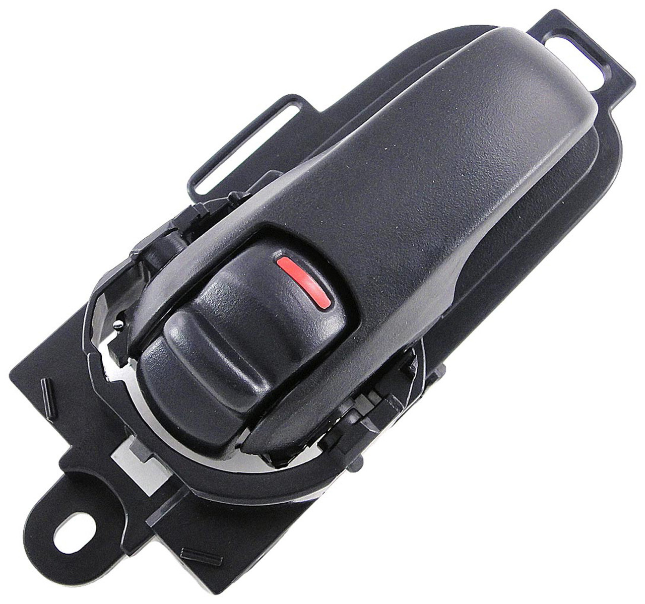 Dorman - HELP Interior Door Handle Front Right, Rear Right Charcoal 82306 Fits Nissan Tiida 2012-07