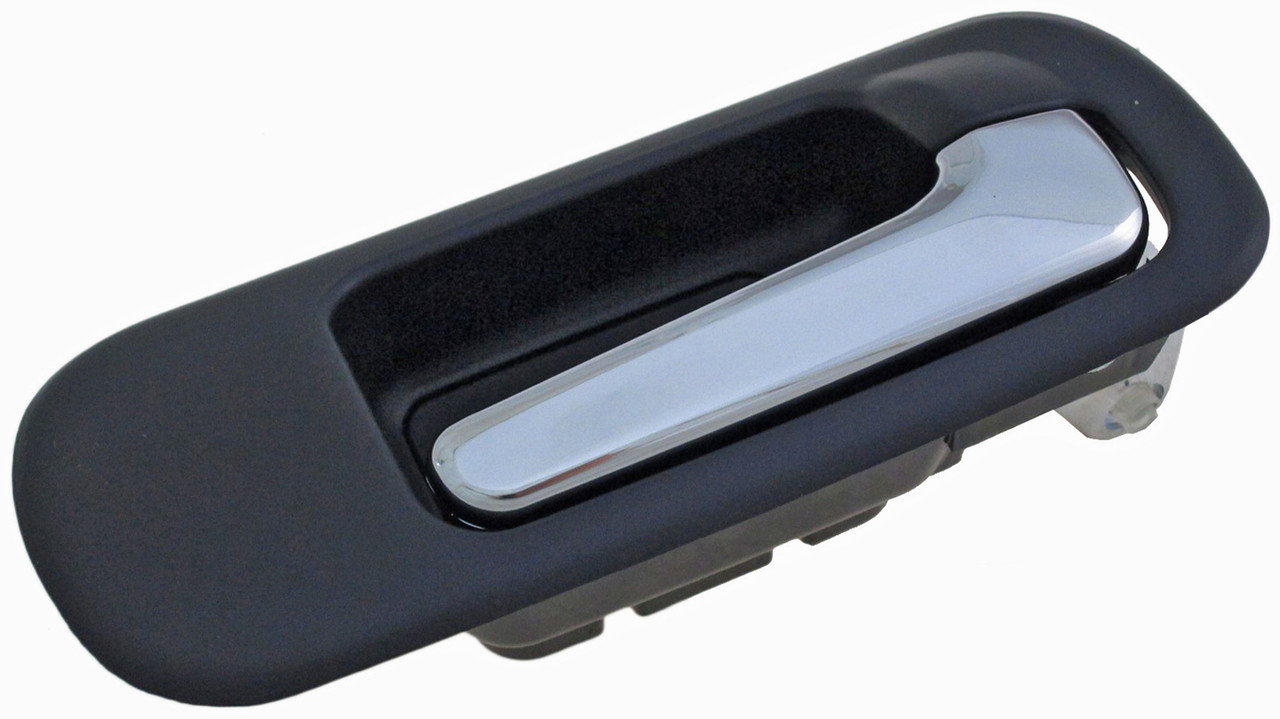 Dorman - HELP Interior Door Handle Front Right Sedan, Black/Chrome 82207 Fits Honda Civic 2005-01