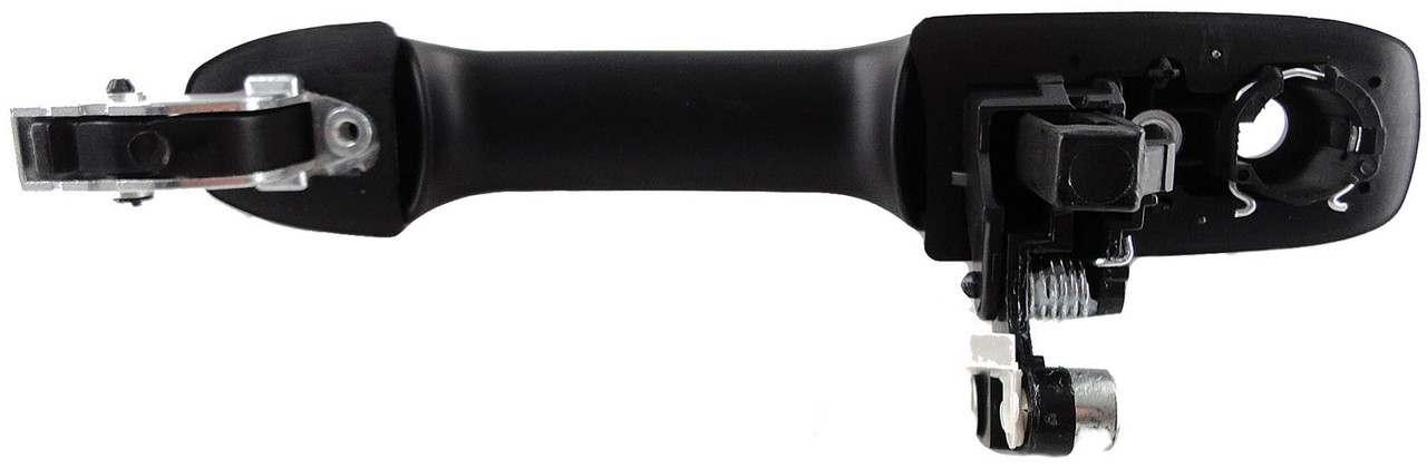 Dorman - HELP Exterior Door Handle Front Left Smooth Finish, Black 82249 Fits Honda Pilot 2008-06