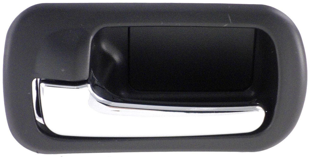 Dorman - HELP Interior Door Handle Rear Left Sedan, Black/Chrome 82196 Fits Honda Civic 2005-01