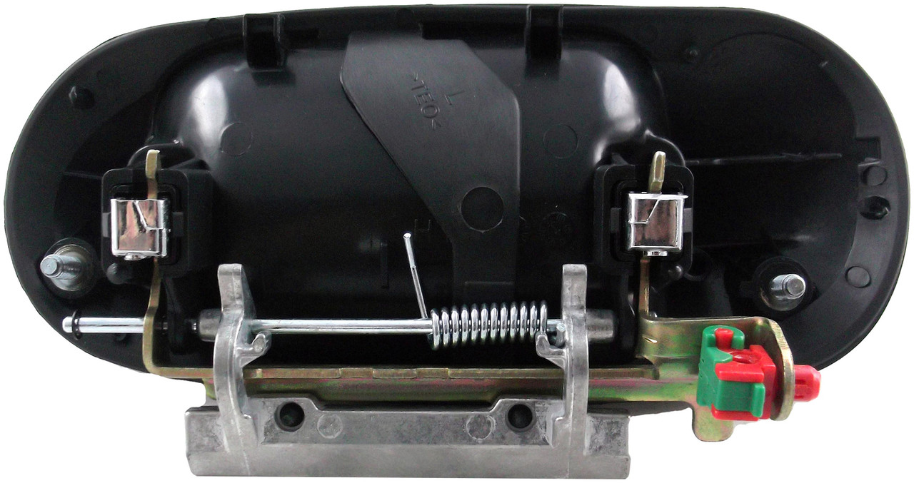 Dorman - HELP Exterior Door Handle Rear Left Chrome Lever, Black Housing 82183 Fits Lincoln Navigator 2006-03