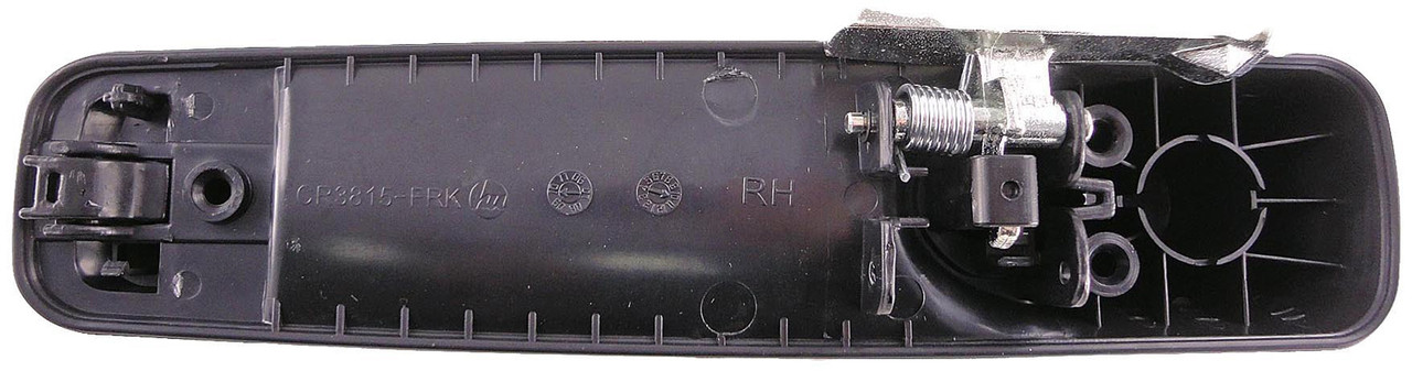 Dorman - HELP Exterior Door Handle Rear Left Black, Smooth Finish 82054 Fits Dodge 2010