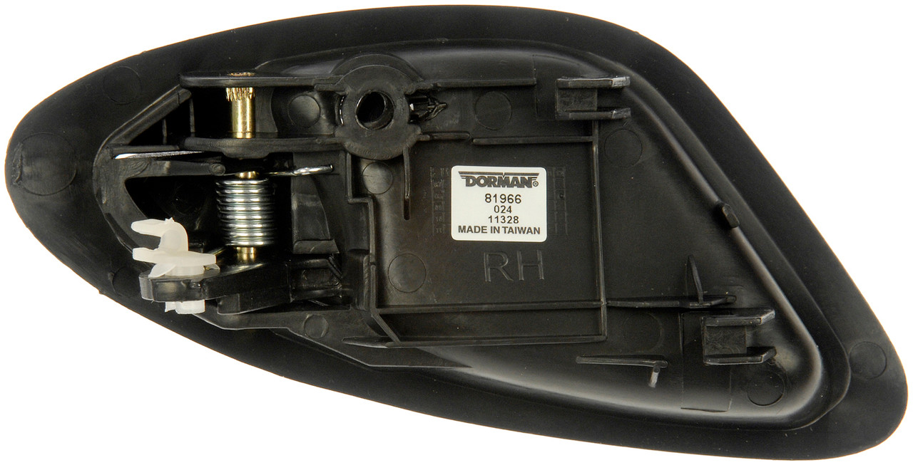 Dorman - HELP Interior Door Handle Front Right Gray 81966 Fits Honda Fit 2008-07
