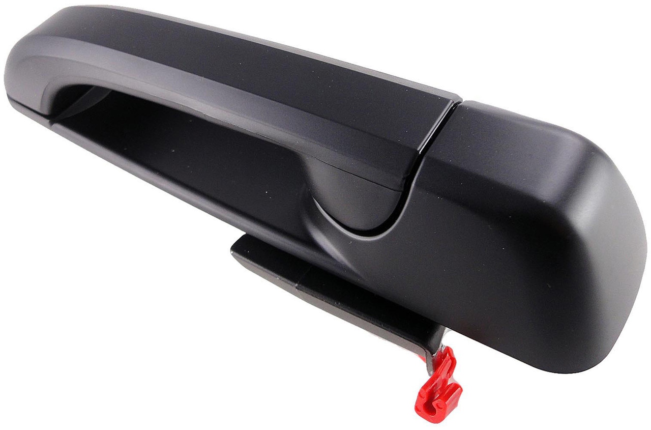 Dorman - HELP Exterior Door Handle Front Right, Rear Right Black, Smooth Finish 82059 Fits Dodge 2010-09