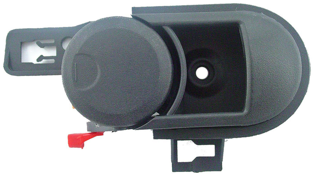 Dorman - HELP Interior Door Handle Front Left, Rear Left Textured Black 82067 Fits Jeep Wrangler 2008-07