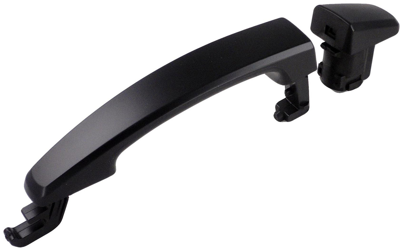 Dorman - HELP Exterior Door Handle Rear Left, Rear Right Black 81990 Fits Saturn Astra 2008