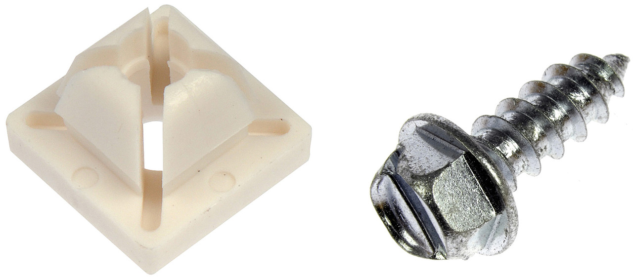 Dorman - Autograde License Plate Fasteners- No. 14 X 3/4 In. 395-036 Fits -