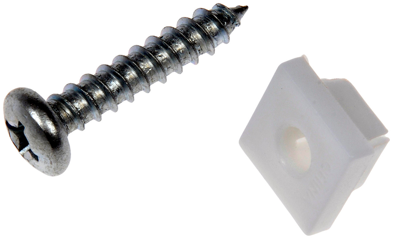 Dorman - Autograde License Plate Fasteners- No. 14 X 3/4 In. 395-034 Fits -